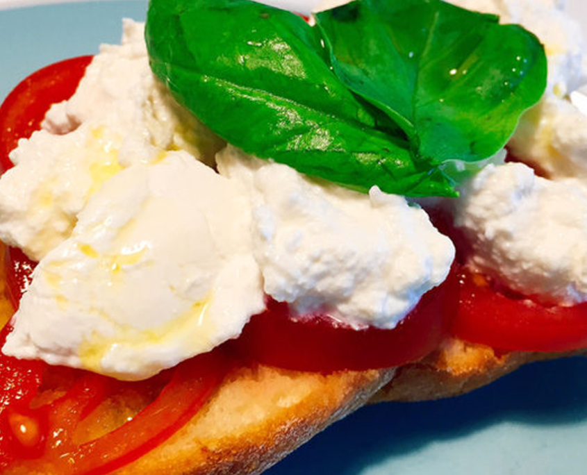 bruschetta pomodoro
