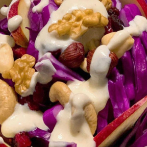 Insalata di cavolo viola
