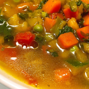 Minestrone di verdure