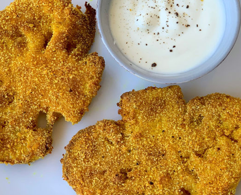 Cotolette di cavolfiore