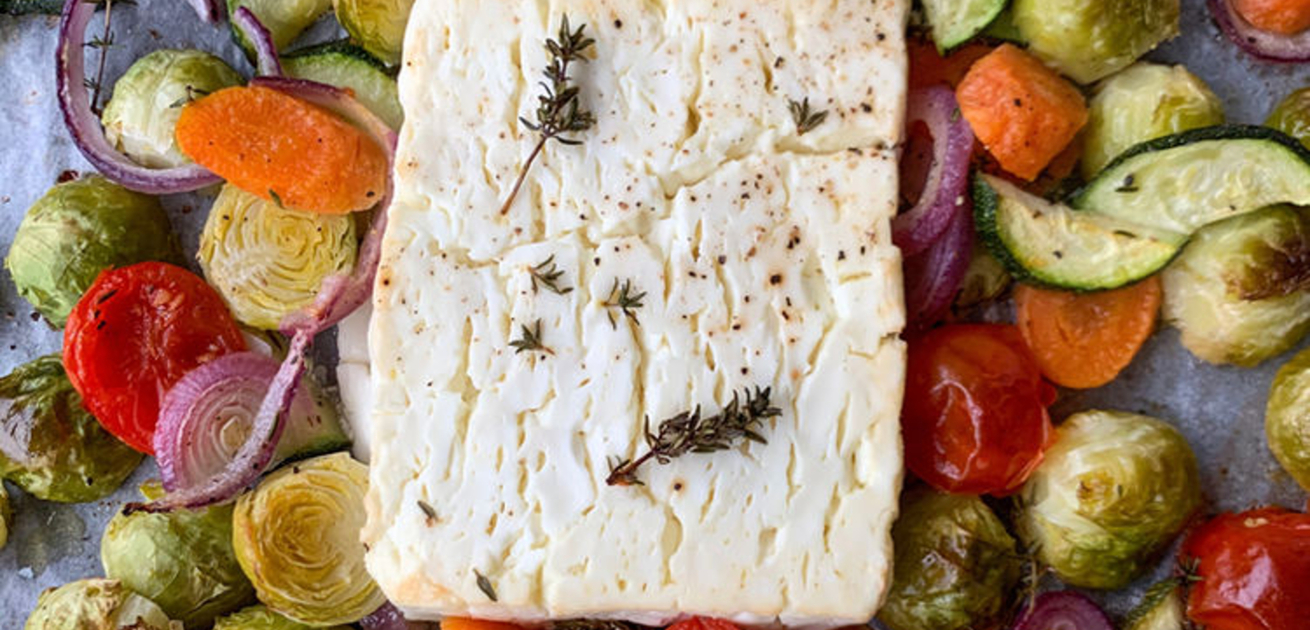 Feta al forno